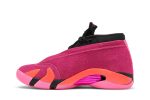Air Jordan 14 Retro Low ‘Shocking Pink’ DH4121-600 Wabasta store