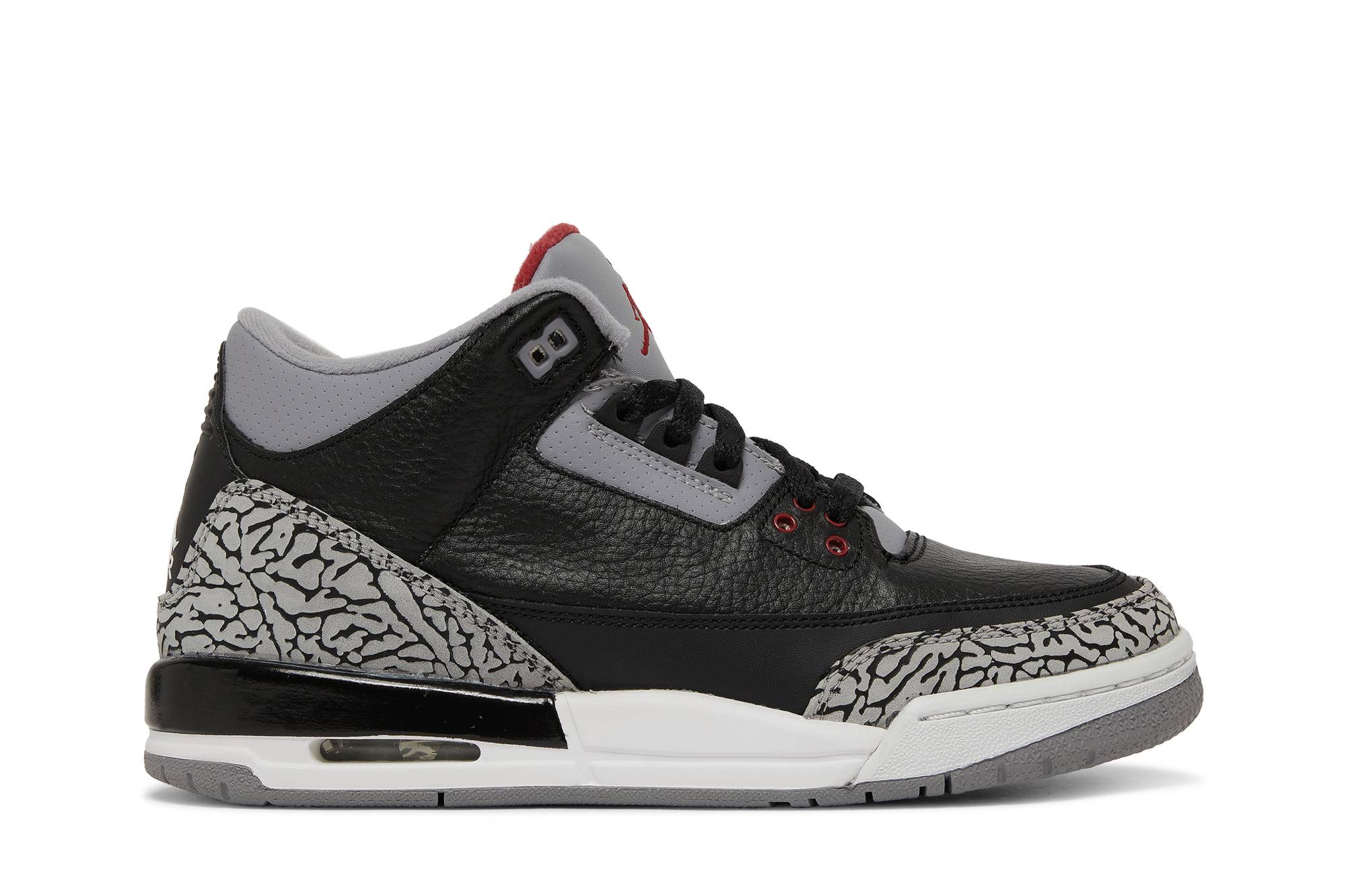 (Grade School) Air Jordan 3 Retro 2011 Cement 398614-010 Skidge