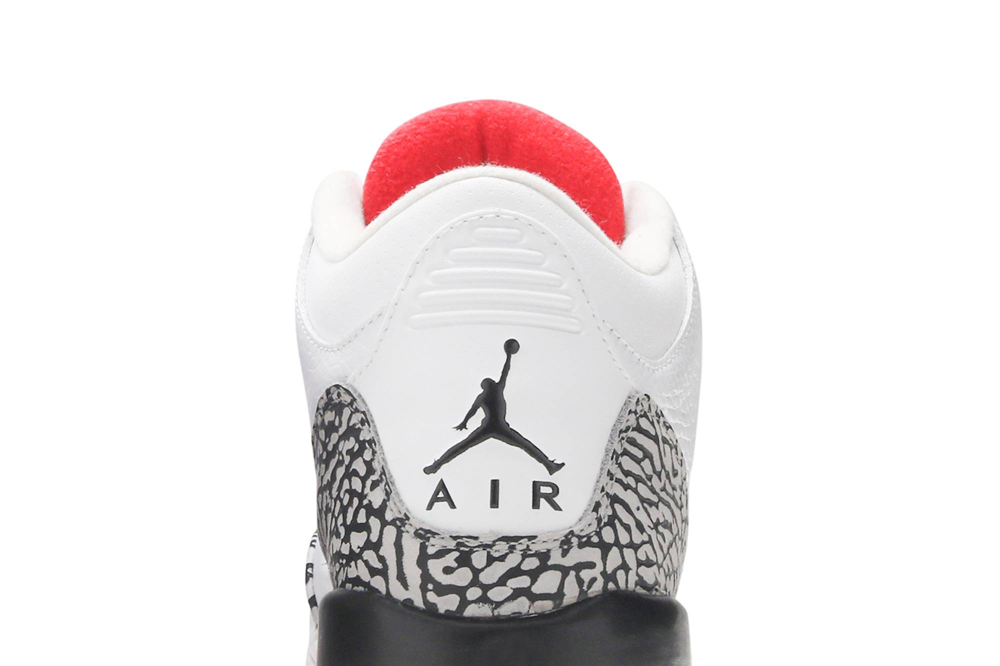 (Grade School) Air Jordan 3 Retro 2011 White Cement 398614-105 Skidge - Image 7