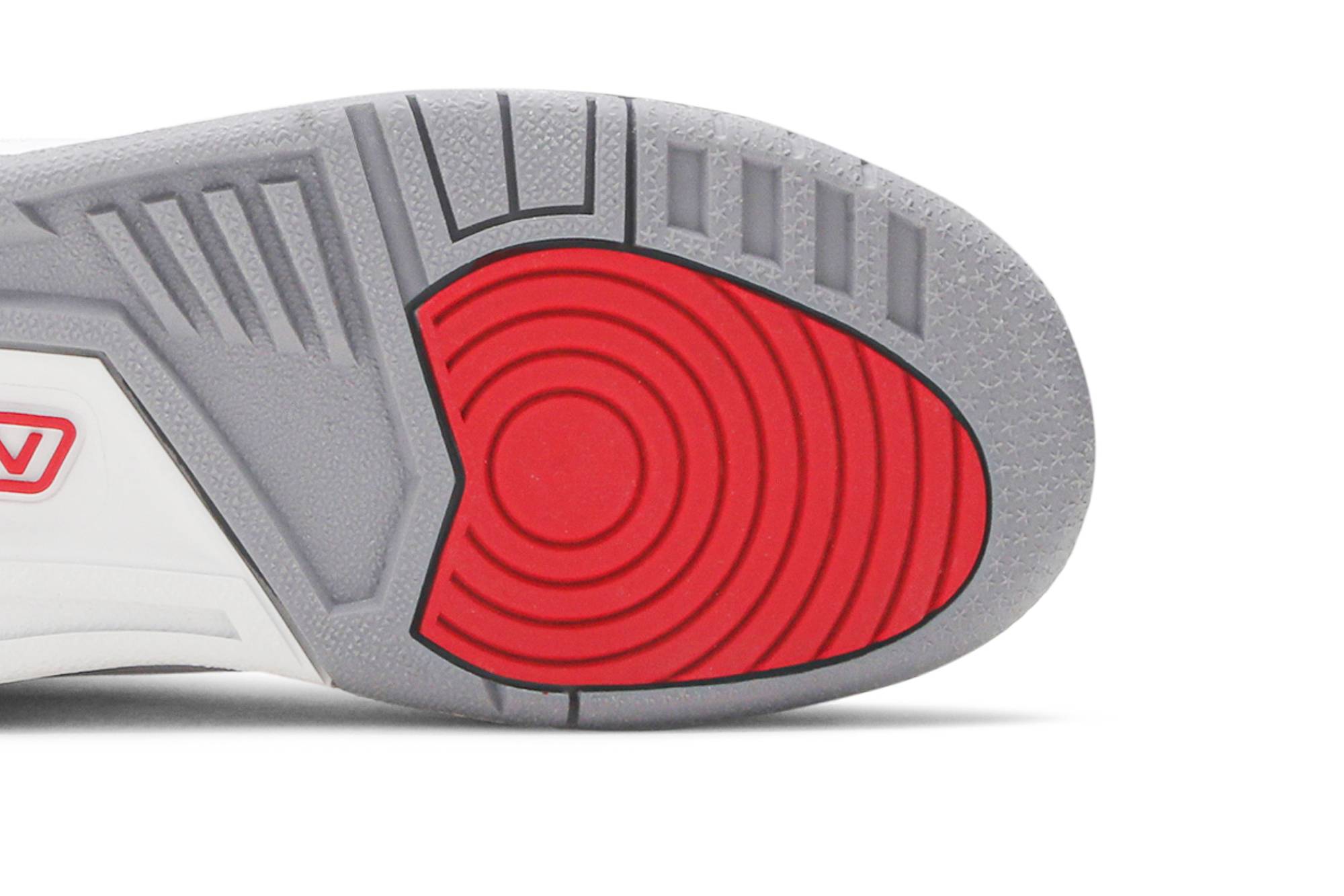 (Grade School) Air Jordan 3 Retro 2011 White Cement 398614-105 Skidge - Image 5