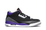 Air Jordan 3 Retro ‘Court Purple’ CT8532-050 Wabasta store