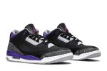 Air Jordan 3 Retro ‘Court Purple’ CT8532-050 Wabasta store