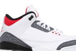 Air Jordan 3 Retro Denim SE ‘Fire Red’ [also worn by Lil Ghost] CZ6431-100 Wabasta store