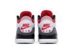 Air Jordan 3 Retro Denim SE ‘Fire Red’ [also worn by Lil Ghost] CZ6431-100 Wabasta store