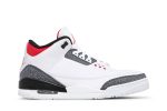 Air Jordan 3 Retro Denim SE ‘Fire Red’ [also worn by Lil Ghost] CZ6431-100 Wabasta store