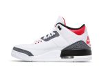 Air Jordan 3 Retro Denim SE ‘Fire Red’ [also worn by Lil Ghost] CZ6431-100 Wabasta store