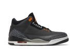 Air Jordan 3 Retro ‘Fear’ 2023 CT8532-080 Wabasta store
