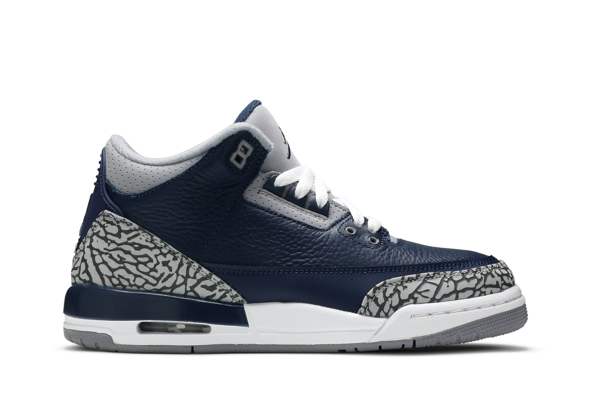 (Grade School) Air Jordan 3 Retro Georgetown 398614-401 Skidge