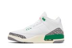 Air Jordan 3 Retro ‘Lucky Green’ CK9246-136 Wabasta store