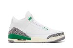 Air Jordan 3 Retro ‘Lucky Green’ CK9246-136 Wabasta store