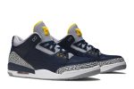 Air Jordan 3 Retro ‘Michigan Wolverines’ PE AJ3-820064 Wabasta store