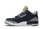 Air Jordan 3 Retro ‘Michigan Wolverines’ PE AJ3-820064 Wabasta store