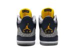 Air Jordan 3 Retro ‘Michigan Wolverines’ PE AJ3-820064 Wabasta store
