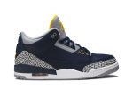 Air Jordan 3 Retro ‘Michigan Wolverines’ PE AJ3-820064 Wabasta store