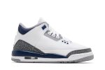 Air Jordan 3 Retro ‘Midnight Navy’ DM0967-140 Wabasta store
