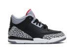 Air Jordan 3 Retro OG 2018 ‘Black Cement’ 429487-021 Wabasta store