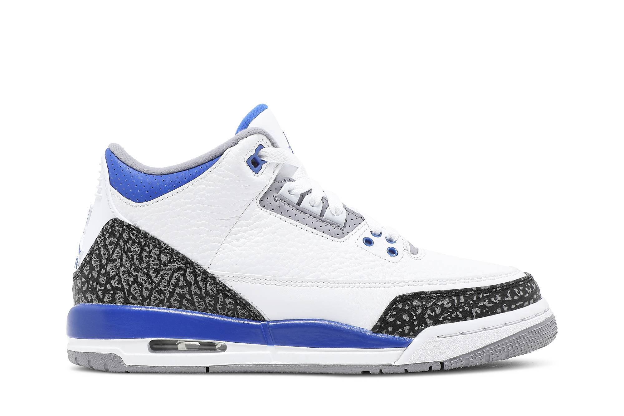 (Grade School) Air Jordan 3 Retro 'Racer Blue' 398614-145