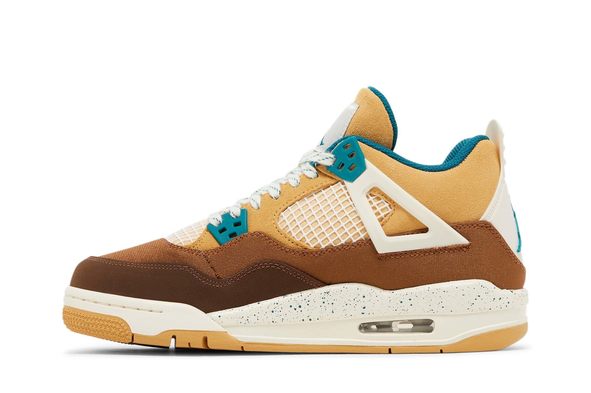 (Grade School) Air Jordan 4 Cacao Wow FB2214-200 Skidge - Image 3