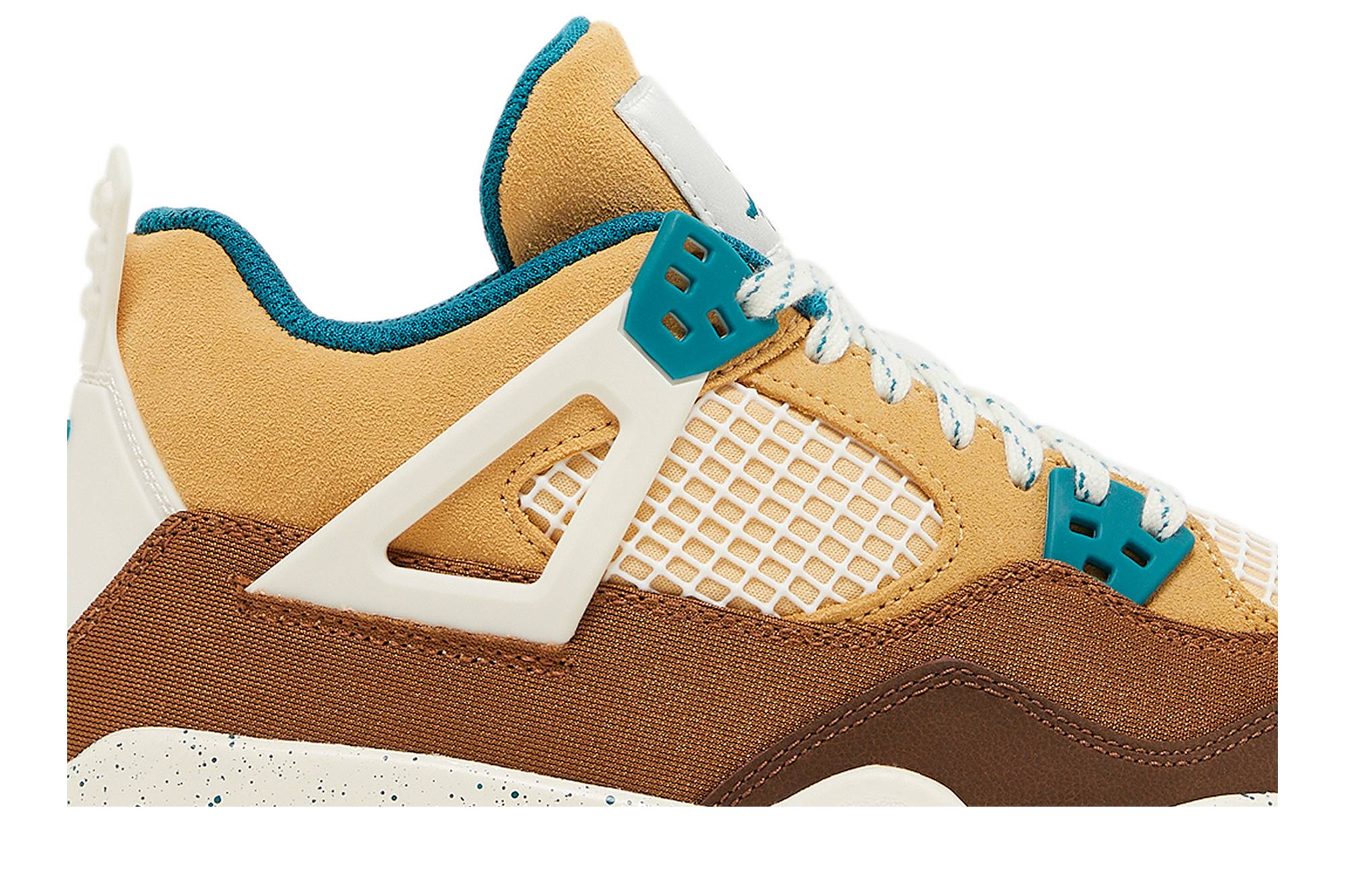 (Grade School) Air Jordan 4 Cacao Wow FB2214-200 Skidge - Image 2
