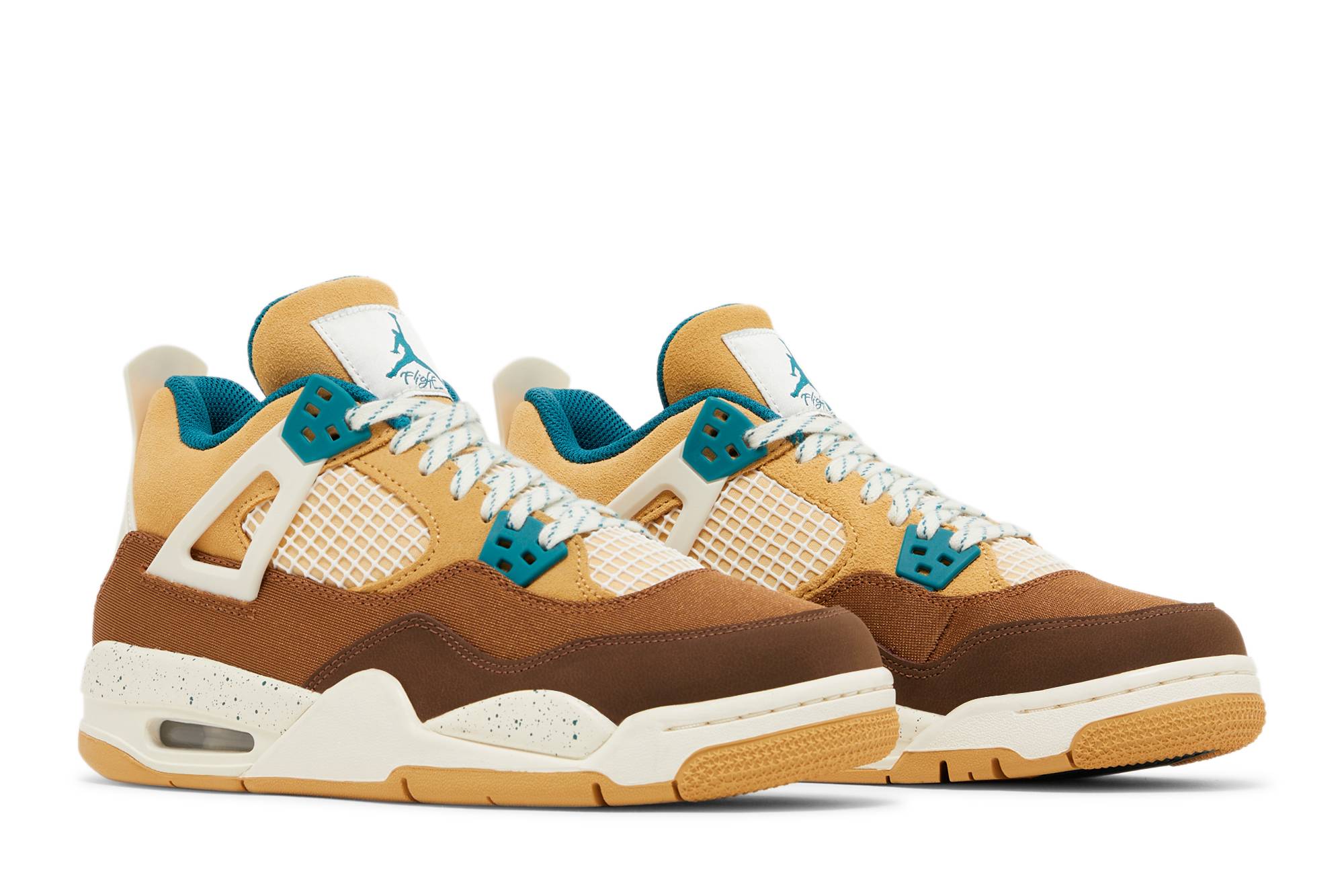 (Grade School) Air Jordan 4 Cacao Wow FB2214-200 Skidge - Image 8