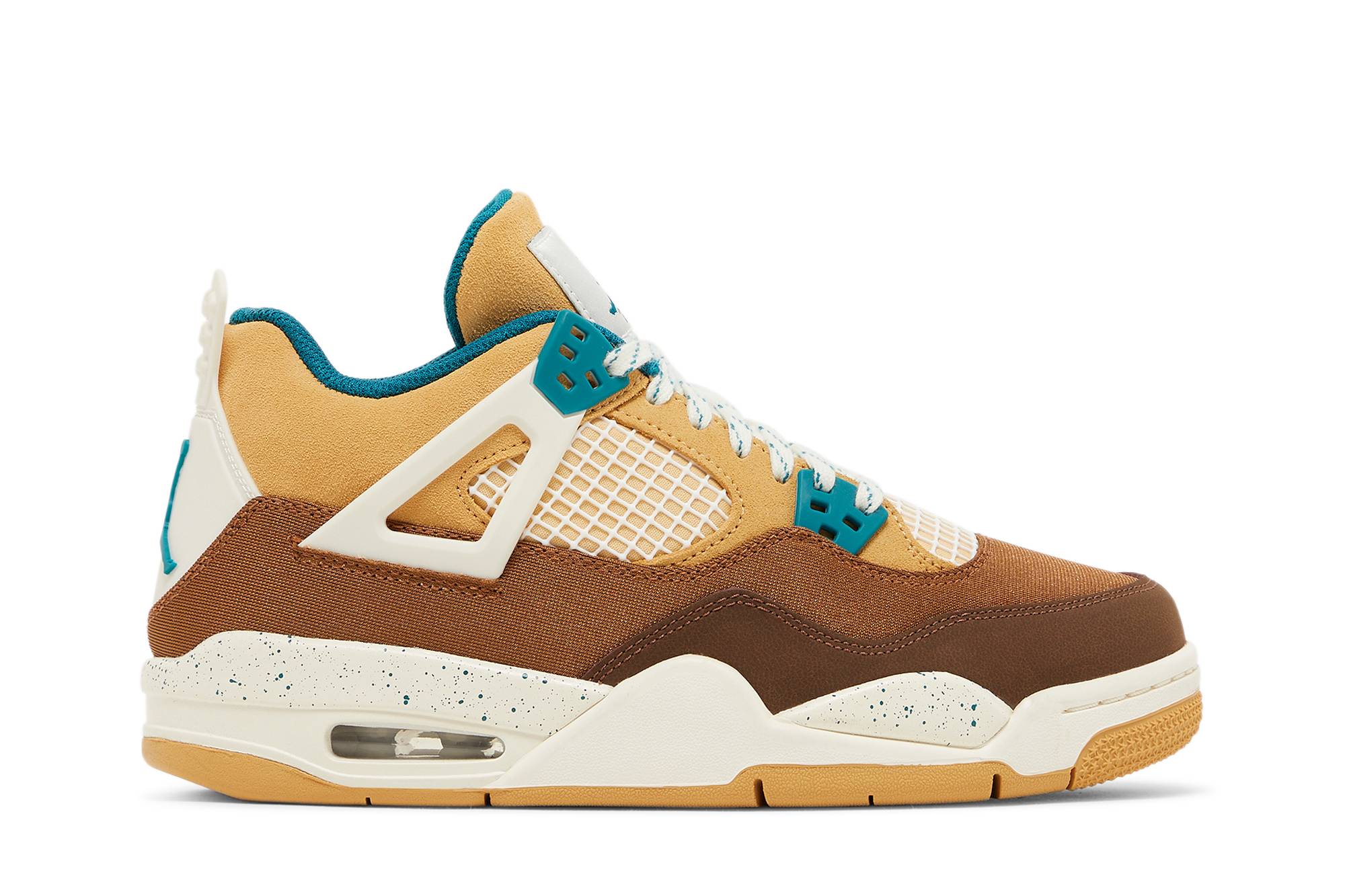 (Grade School) Air Jordan 4 Cacao Wow FB2214-200 Skidge