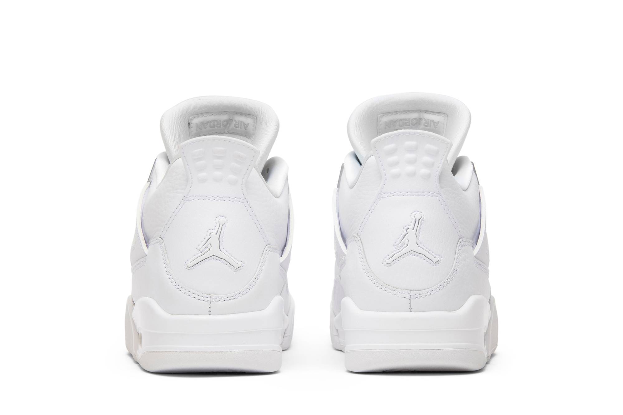 (Grade School) Air Jordan 4 Retro 2017 Pure Money 408452-100 Skidge - Image 6