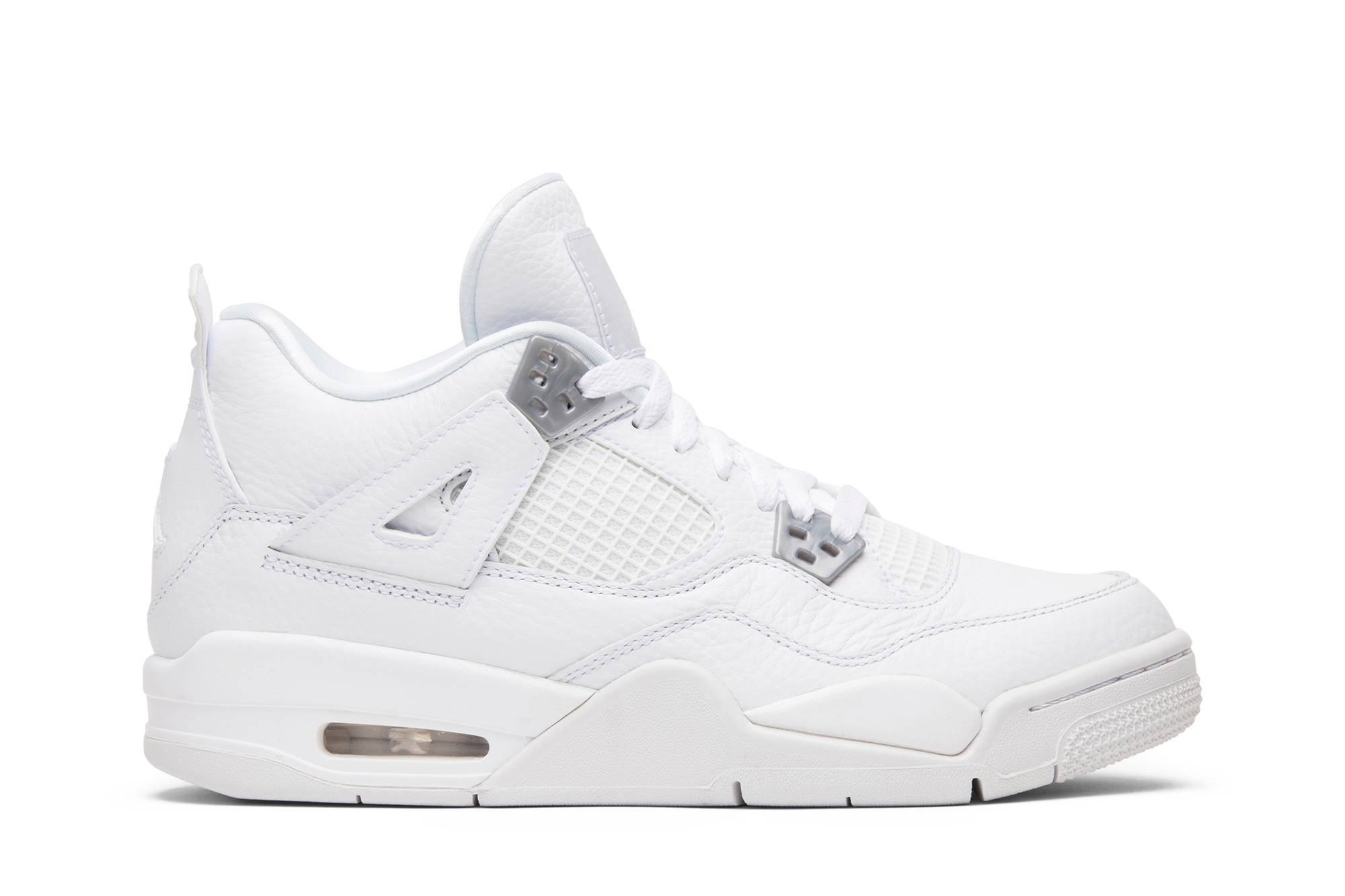 (Grade School) Air Jordan 4 Retro 2017 Pure Money 408452-100 Skidge