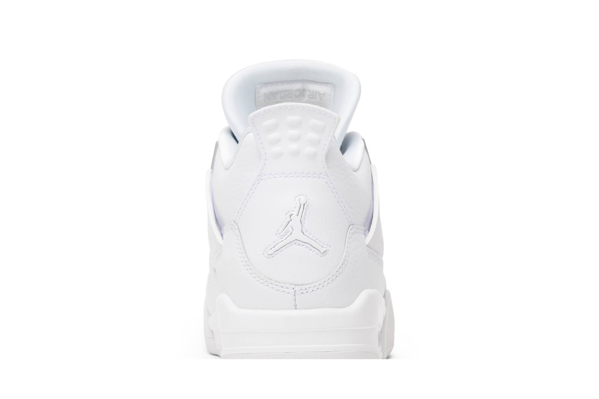 (Grade School) Air Jordan 4 Retro 2017 Pure Money 408452-100 Skidge - Image 7