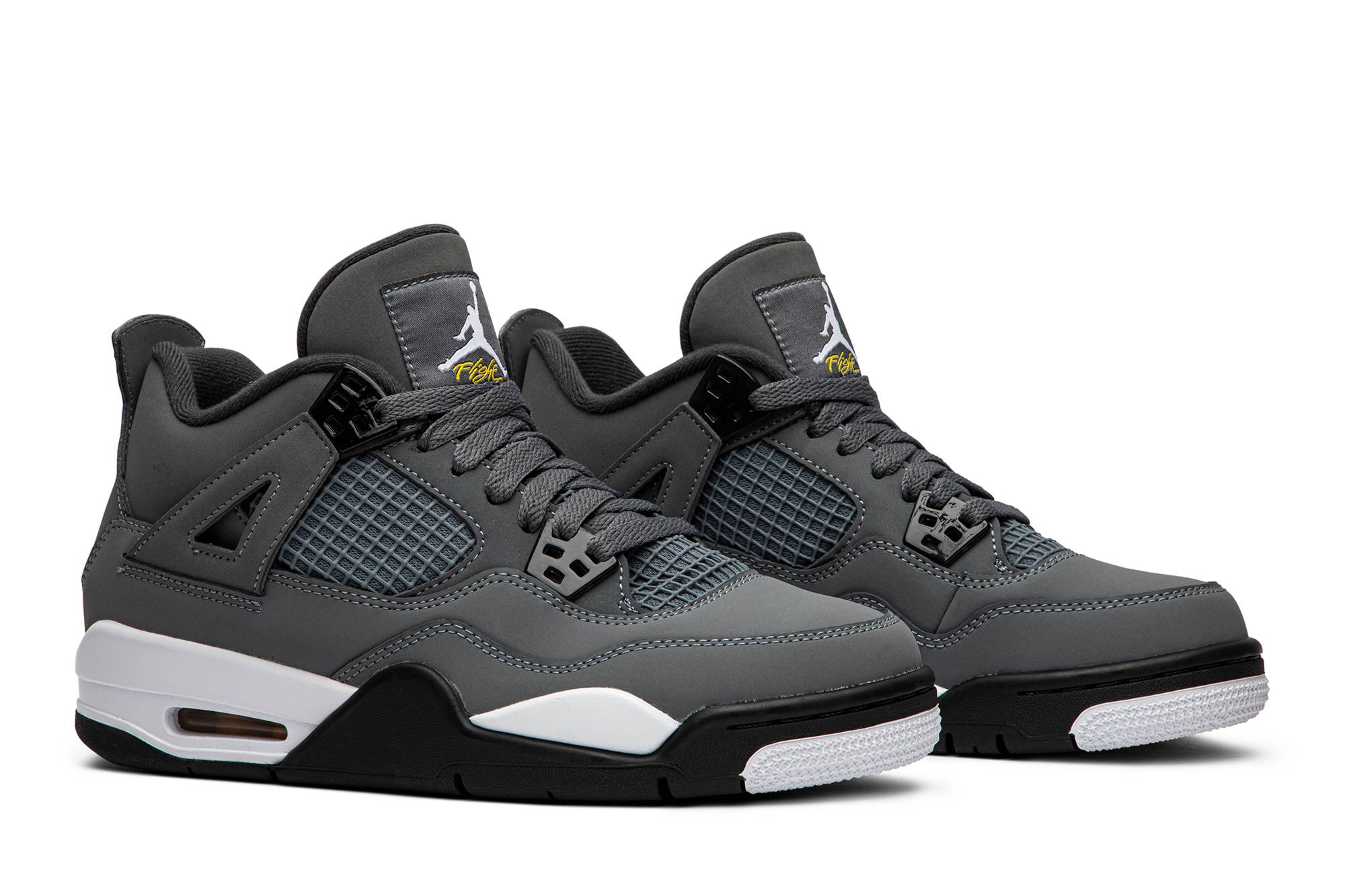 (Grade School) Air Jordan 4 Retro 2019 'Cool Grey' 408452-007 - Image 8