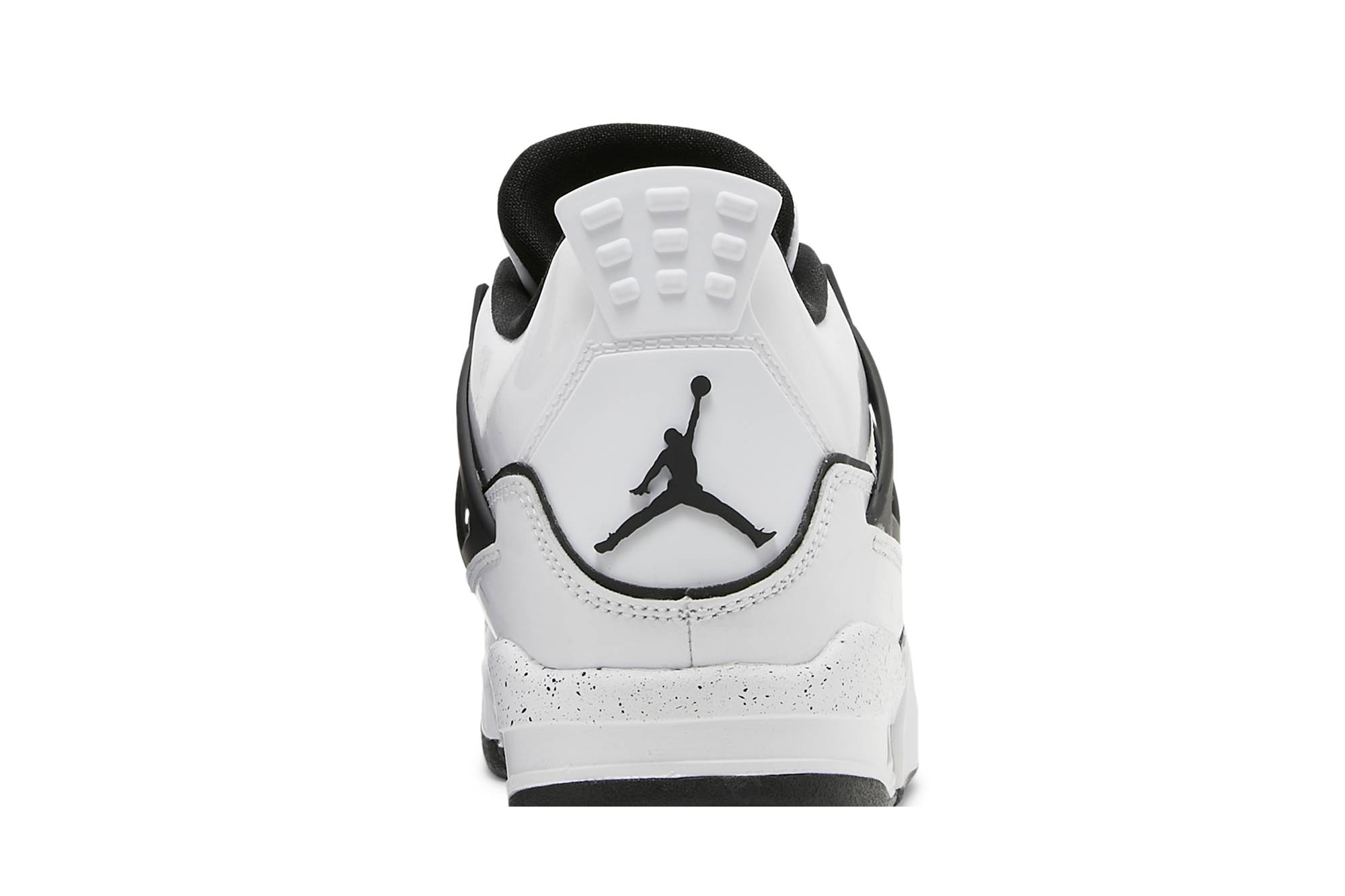 (Grade School) Air Jordan 4 Retro DIY DC4101-100 Skidge - Image 7