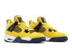 Air Jordan 4 Retro ‘Lightning’ 2021 408452-700 Wabasta store