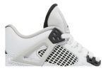 Air Jordan 4 Retro ‘Military Black’ 408452-111 Wabasta store