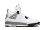 Air Jordan 4 Retro OG BG 2016 ‘White Cement’ 836016-192 Wabasta store