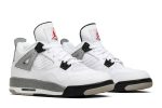 Air Jordan 4 Retro OG BG 2016 ‘White Cement’ 836016-192 Wabasta store