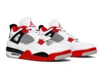 Air Jordan 4 Retro OG ‘Fire Red’ 2020 DC7770-160 Wabasta store