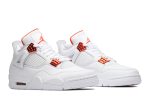 Air Jordan 4 Retro ‘Orange Metallic’ CT8527-118 Wabasta store