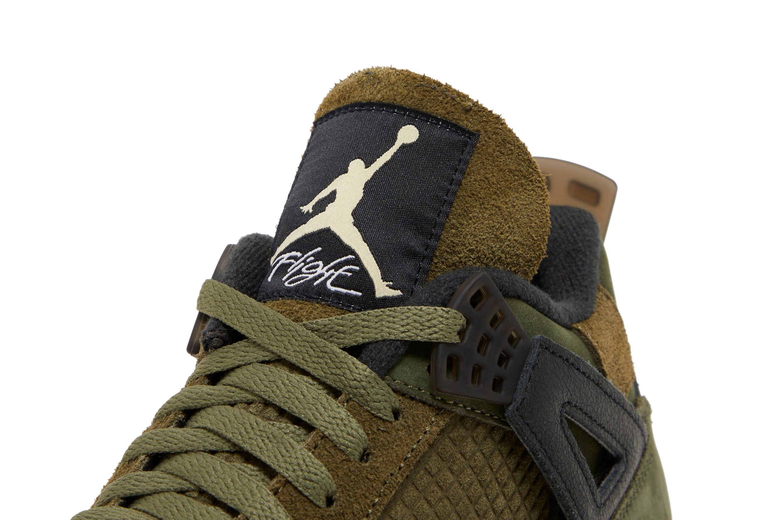 Air Jordan 4 Retro SE 'Craft - Olive' FB9927-200 - Image 9