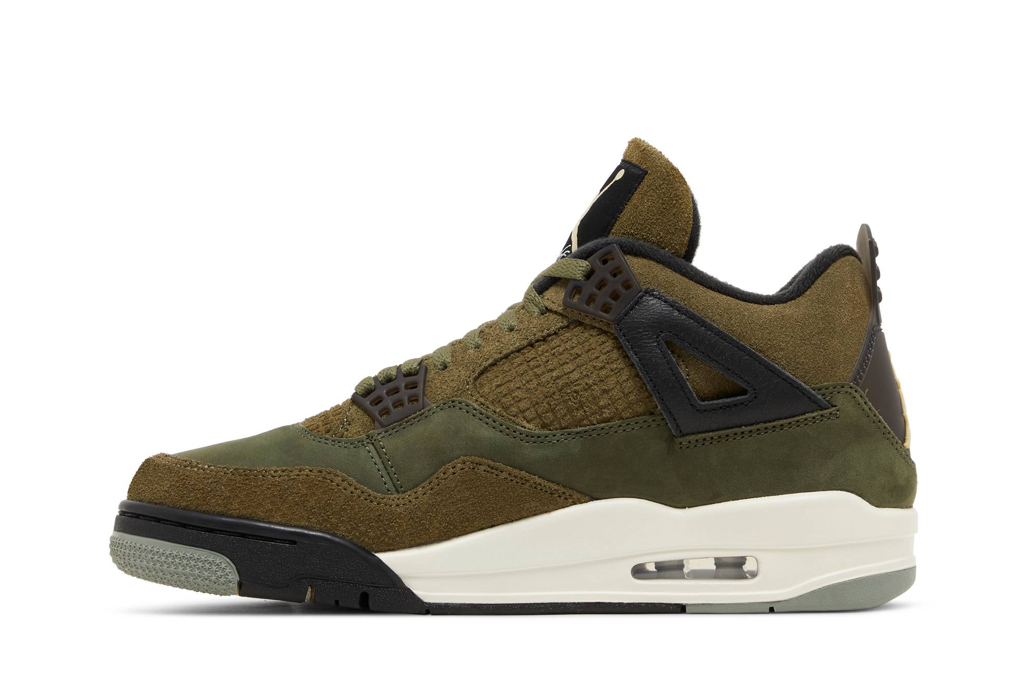 Air Jordan 4 Retro SE 'Craft - Olive' FB9927-200 - Image 3