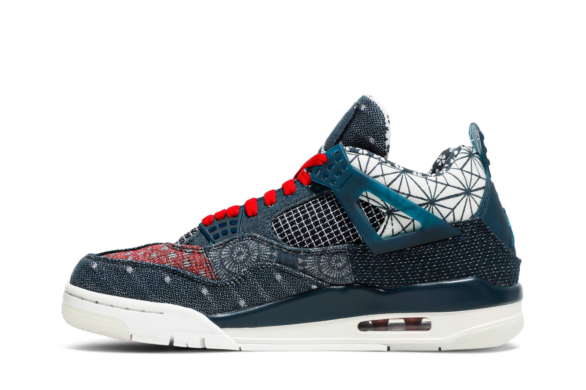 Air Jordan 4 Retro SE Sashiko CW0898-400 Skidge - Image 3