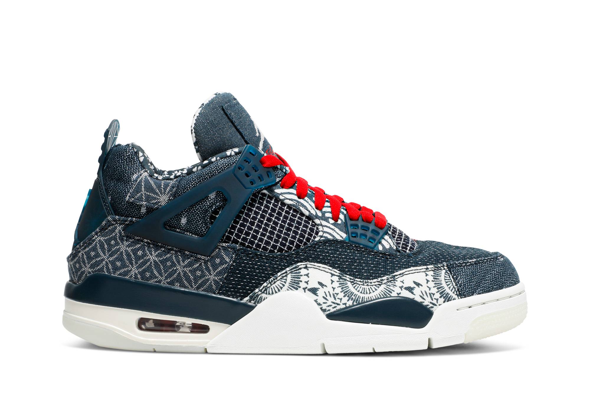 Air Jordan 4 Retro SE Sashiko CW0898-400 Skidge