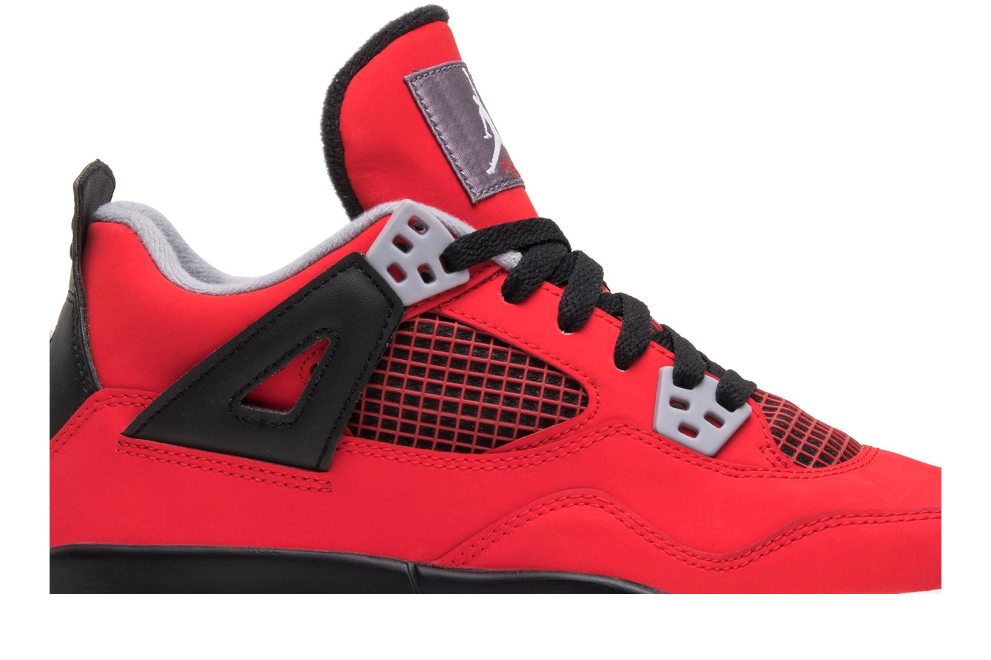(Grade School) Air Jordan 4 Retro 'Toro Bravo' 408452-603 - Image 2