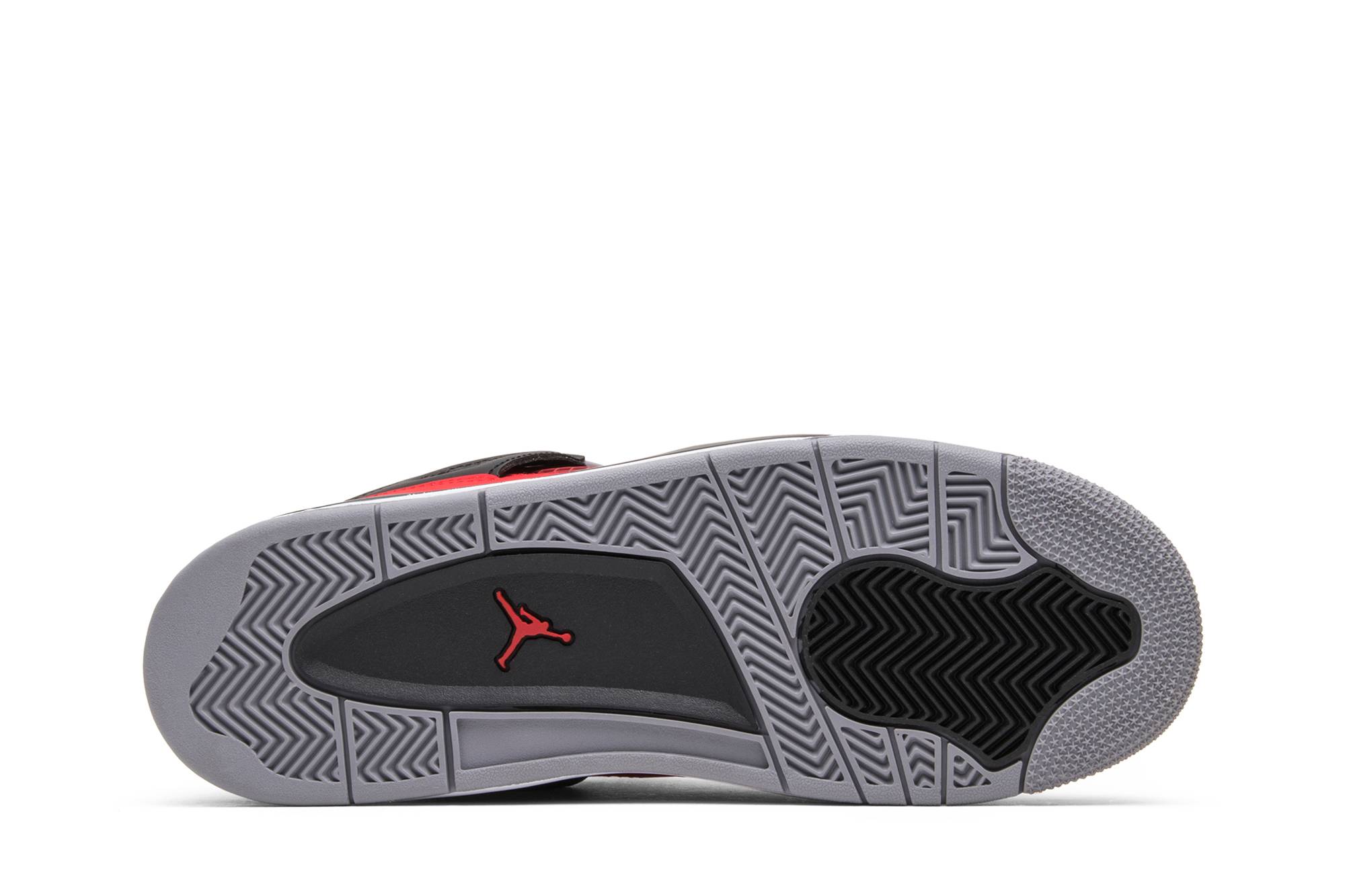 (Grade School) Air Jordan 4 Retro 'Toro Bravo' 408452-603 - Image 4