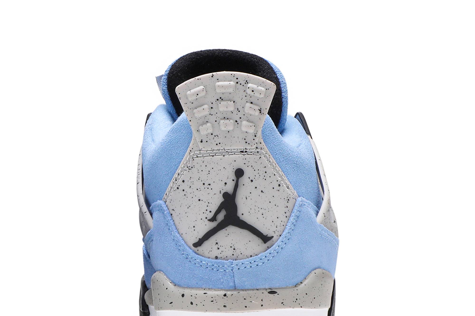 (Grade School) Air Jordan 4 Retro University Blue 408452-400 Skidge - Image 7