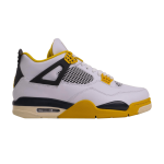 Air Jordan 4 Retro ‘Vivid Sulfur’ AQ9129-101 Wabasta store