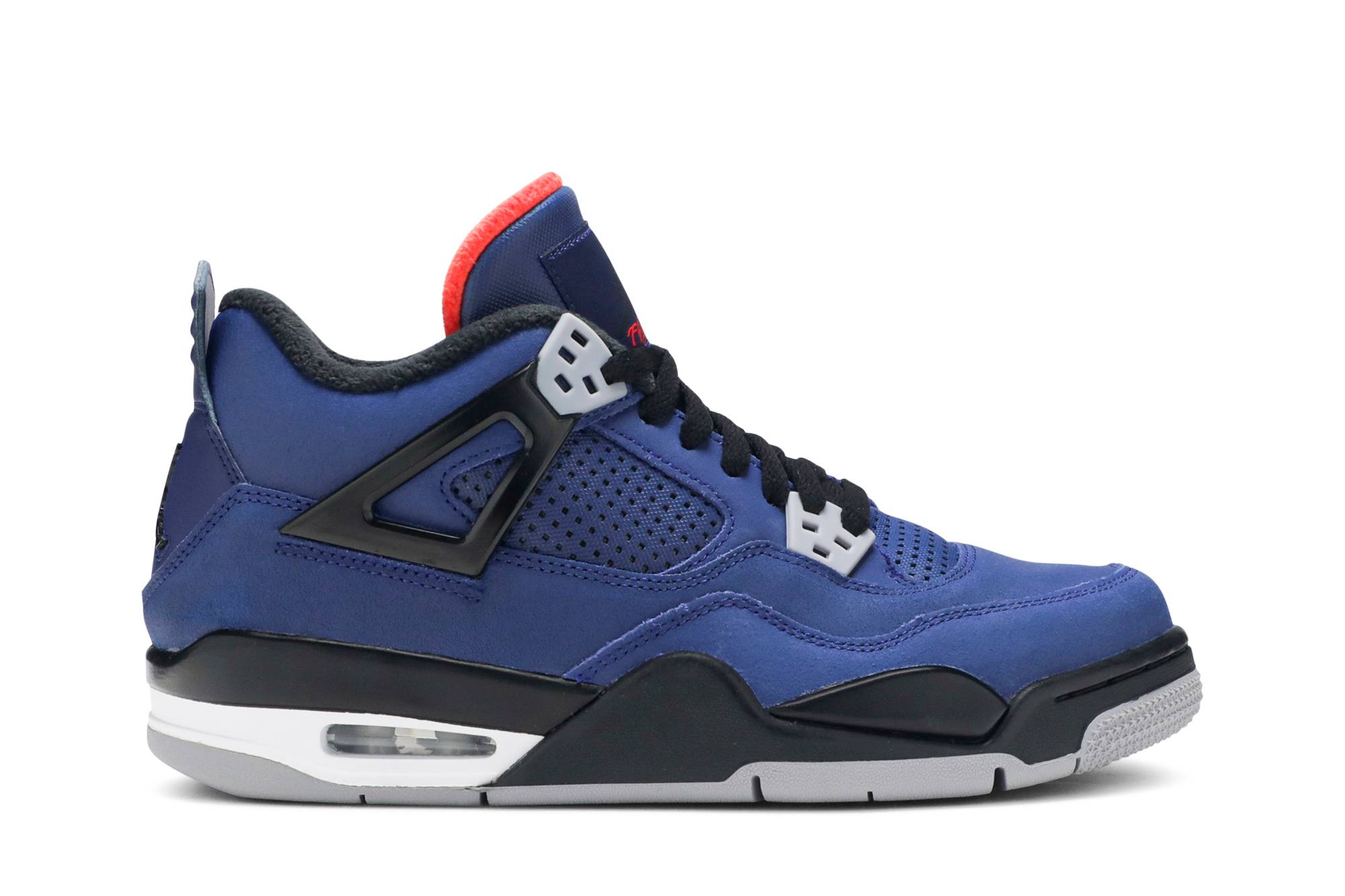 (Grade School) Air Jordan 4 Retro WNTR Loyal Blue CQ9745-401 Skidge