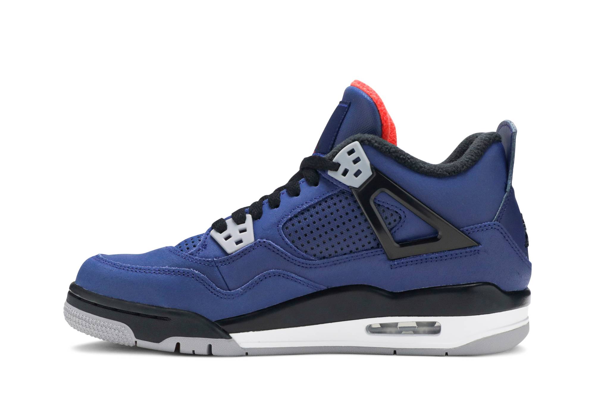 (Grade School) Air Jordan 4 Retro WNTR Loyal Blue CQ9745-401 Skidge - Image 3