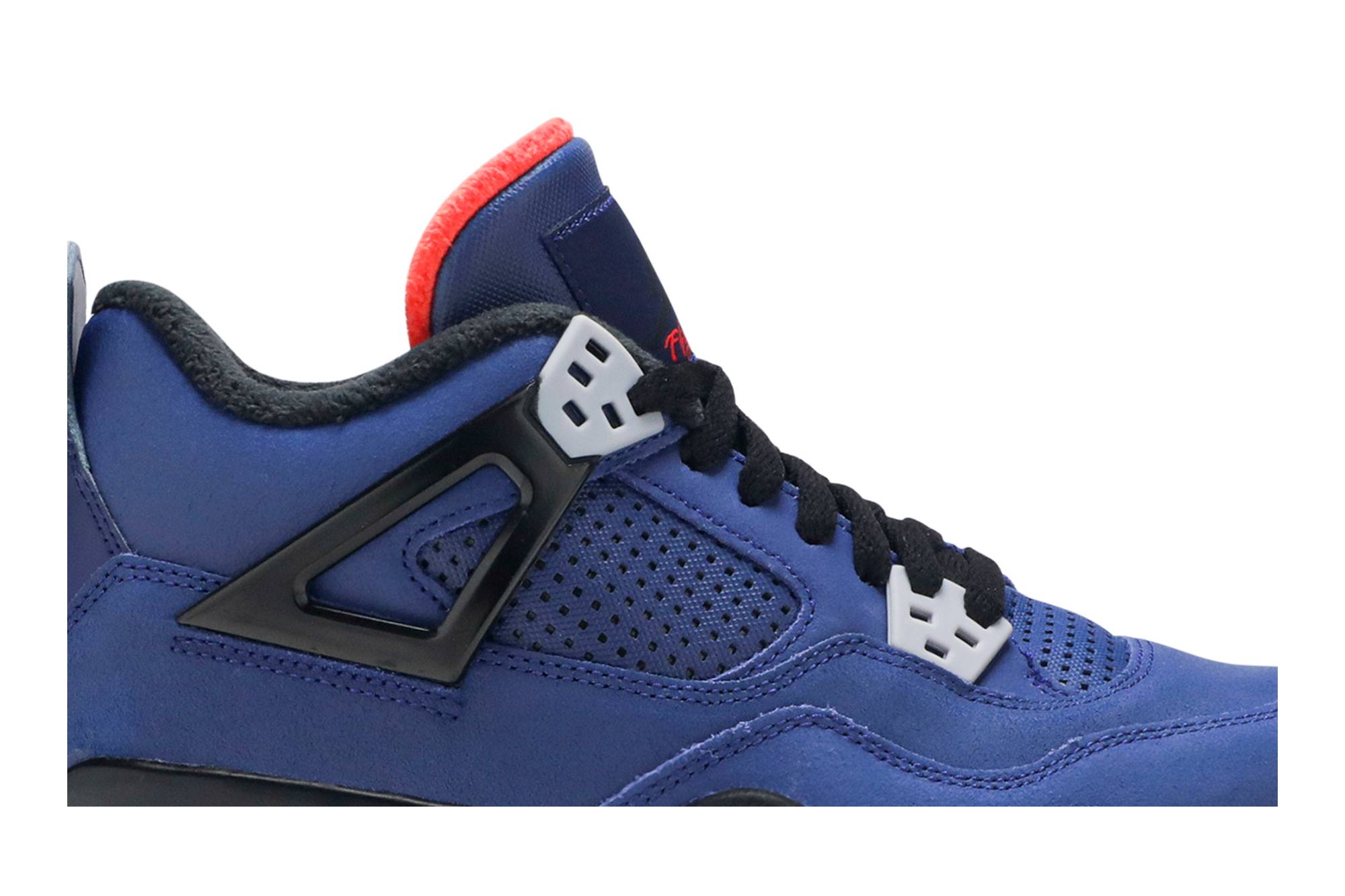 (Grade School) Air Jordan 4 Retro WNTR Loyal Blue CQ9745-401 Skidge - Image 2