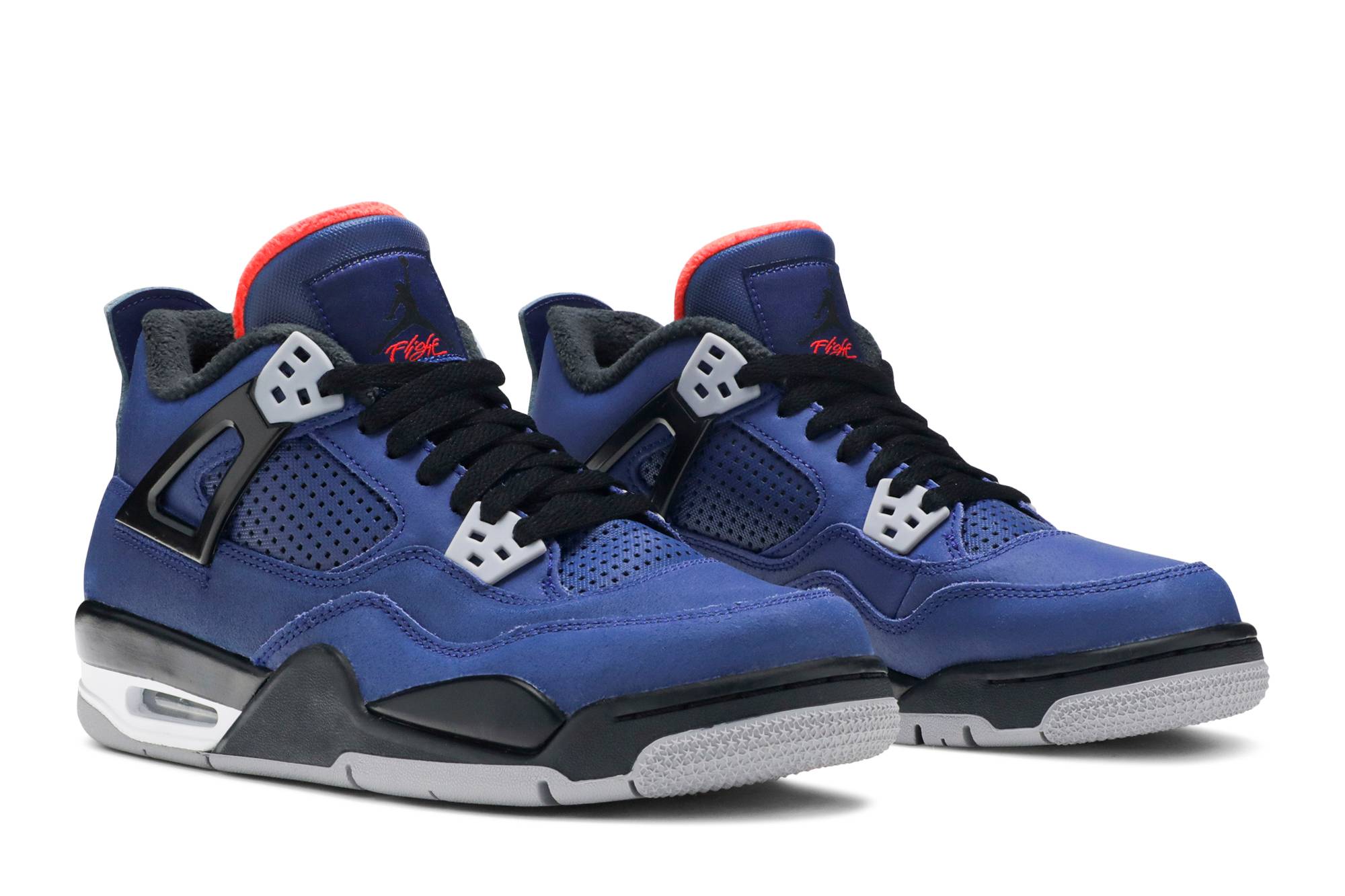 (Grade School) Air Jordan 4 Retro WNTR Loyal Blue CQ9745-401 Skidge - Image 8