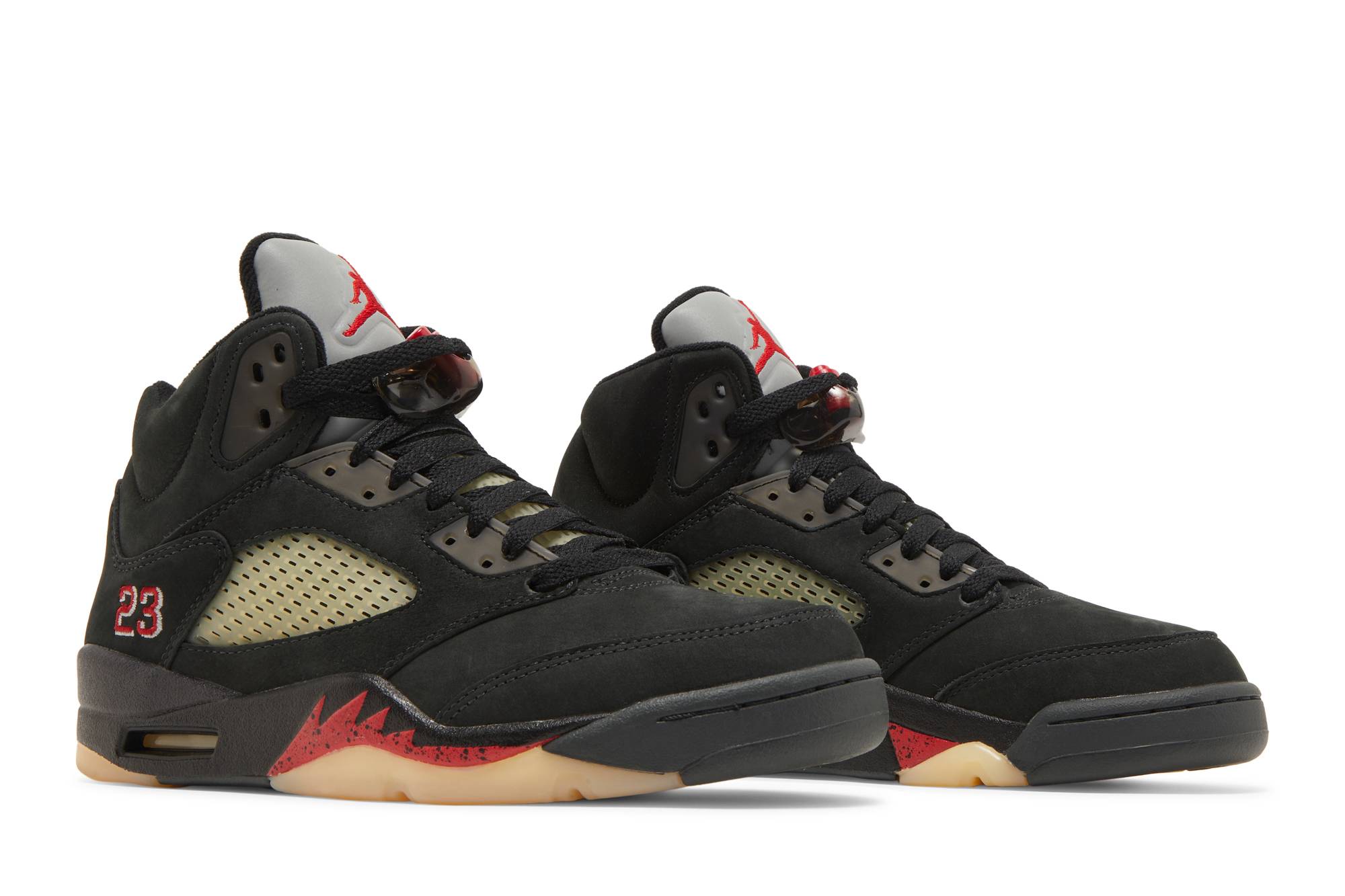 (Women) Air Jordan 5 Gore-Tex 'Off-Noir' DR0092-001 - Image 8