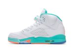 Air Jordan 5 Retro ‘Light Aqua’ 440892-100 Wabasta store